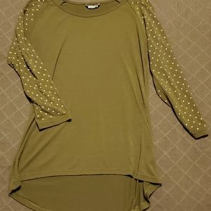 Wallflower, 3/4 Sleeve Shirt